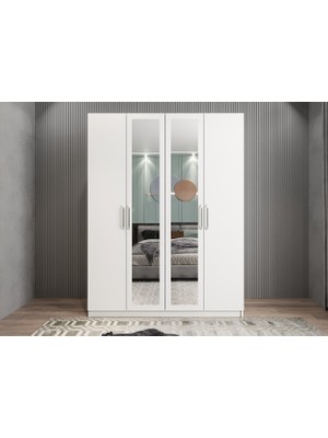 Baramolife Trend 4 Kapaklı Gardırop - G.D.T_180