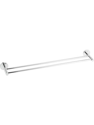 TemmuzX Essentials Banyo Aksesuarları (Çift Banyo Havlusu, Gizli Sabitleme, 600 Mm) 40802001