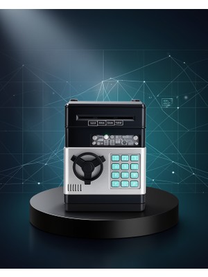 SDT Şifreli Atm Kasa Kumbara Çocuk Model UCZZZSAM53NUMBERBANK-15