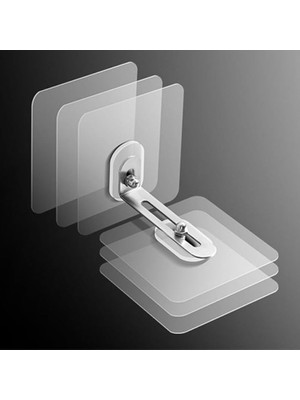 Marka Kolik Ephase 4 Set Deprem Güvenliği Kendinden Yapışkanlı Mobilya Eşya Dolap Sabitleme Aparatı