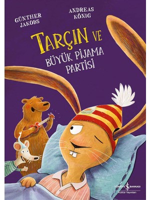 Marka Kolik Tarçın ve Büyük Pijama Partisi