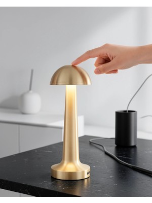 Midas Toptan Şarjlı LED Masa Lambası 1800 Mah Uczzzmantarlamba-7