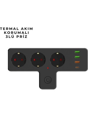 Ps ® 3397 Akım Korumalı Priz