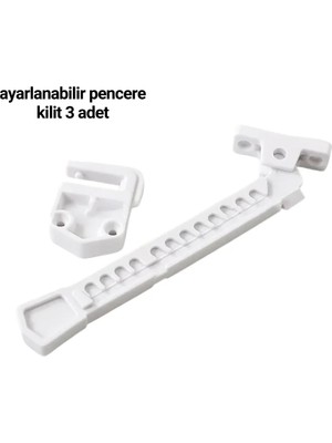 Ps ® Cam Emniyet Kilidi 3lü