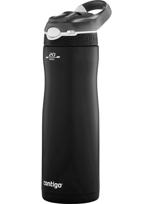 Marka Kolik Contigo Ashland Autospout Soğuk Su Termosu 590 ml Siyah