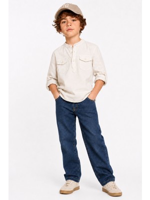 Zeyland Erkek Çocuk Denim Pantolon