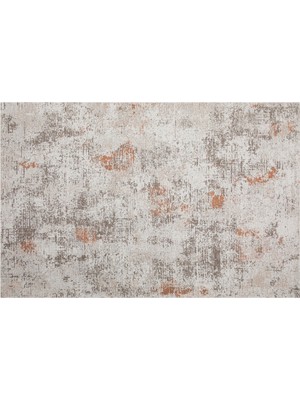 Mudo Home SYROS HALI TURUNCU-KAHVE 160X230CM