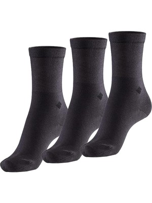 TemmuzX Diyabetik Soket Erkek Gümüş Çorap Paket -1