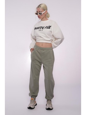 Madmext Mint Yeşili Comfort Fit Eşofman Altı MG1353