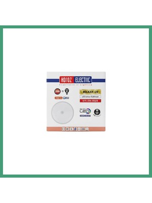 S'82 Horoz 20W Sensorlu Beyaz S/u LED Armatur 1 Adet BZS82