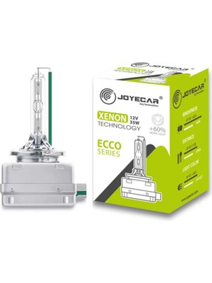 Str Store D3S Ecco Serisi Xenon Far Ampulü, 6000K Beyaz, 12V 35W,%60 Daha Fazla Işık Teknolojisi