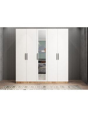 Baramolife Life 5 Kapaklı Gardırop - G.B.L_150