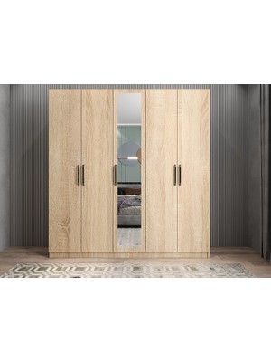 Baramolife Life 5 Kapaklı Gardırop - G.B.L_150