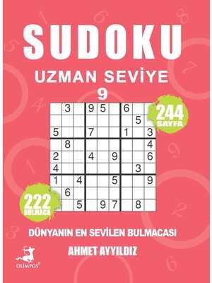 Marka Kolik Sudoku Uzman Seviye 9