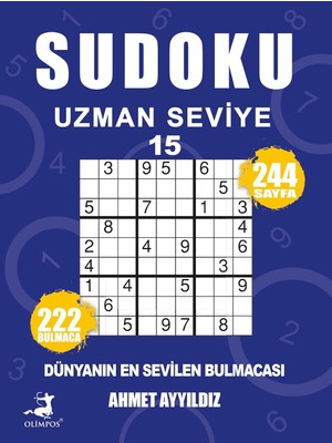 Marka Kolik Sudoku Uzman Seviye 15