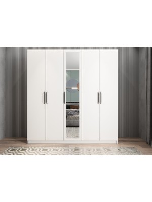 Baramolife Life 5 Kapaklı Gardırop - G.B.L_200