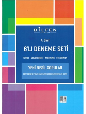 Marka Kolik 4. Sınıf 6'lı Deneme Seti