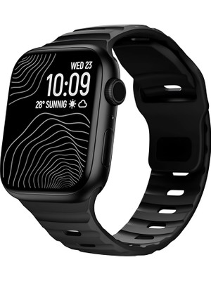 Marka Kolik Apple Watch Uruchı Yumuşak Silikon Su Geçirmez Watch Band, Apple Watch Ultra Kordonları ile Uyumlu 49/45/44/42 Mm, Iwatch Serisi 8 7 6 5 4 3 2 1 Se
