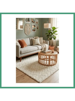 S'82 Youdayhomecollection Moda Model Oturma Odası Halısı · Ebat: 80X100 BZS82