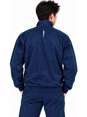 Lacoste Büyük Beden Lacivert Eşofman Takımı