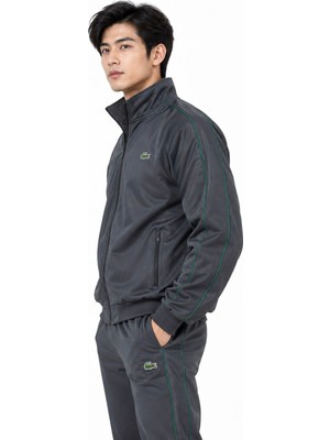 Lacoste Büyük Beden Füme Eşofman Takımı