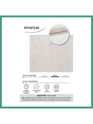 S'82 Youdayhomecollection Bonaparte Model Oturma Odası Halısı · Ebat: 80X80 BZS82