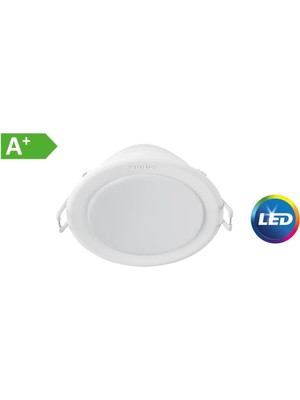 Philips 59464 Meson LED Spot 12,5 cm Beyaz Renk 13W 6500K Yüksek Işık Verimi ile Modern Tasarım