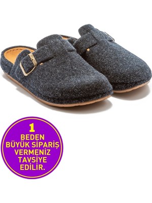 Twigy Tuana Sabo Çocuk Ev Terliği Lacivert 30/35