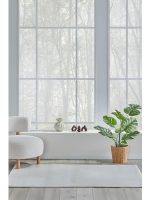 TemmuzX Özdilek Greyline Halı, 120X180 Cm, KREM,%100 Polyester