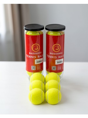 Alemdar Pazarlama 6'lı Tenis Topu Seti
