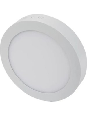 Cata CT-5233 18 W Sıva Üstü Yuvarlak Panel LED Armatür Beyaz Işık Yönü Dim Özelliği Yok Enerji Tasarrufu