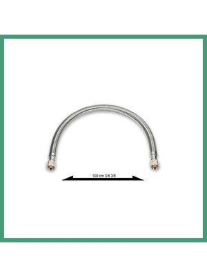 S'82 3/8 3/8 100CM Hortum 1 Adet BZS82