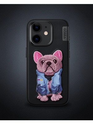 Astraltech Venco iPhone 11 Cute Desenli Kılıf - Siyah
