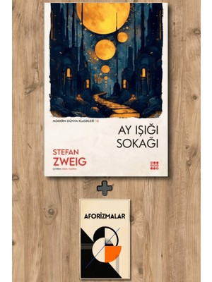 Dokuz Yayınları Ay Işığı Sokağı + Aforizmalar