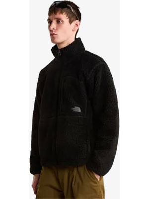 The North Face Extreme Pile 2 Erkek Siyah Fermuarlı Polar NF0A8KQXJK31