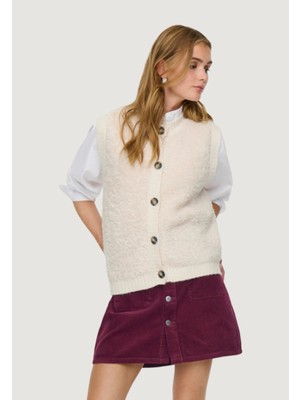Jdy Jdyeira Life S/l On Button Vest Knt Noos Kadın Yelek 15359800