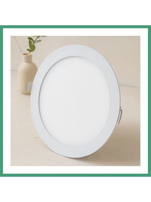 S'82 Yuvarlak LED Slim Panel 18W 1980 Lm Sıva Altı BZS82