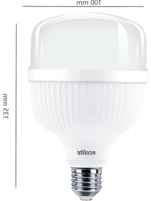 Myg Plus 28W Jumbo LED Ampul, Enerji Tasarruflu ve Uzun Ömürlü