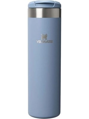 Myg Plus 0.60 Litre Termos Bardak, Indigo Renk ve Paslanmaz Çelik