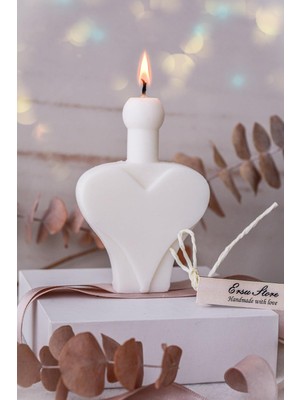 TemmuzX Kalpli Parfüm Şilesinden Doğal Soya Wax Mum