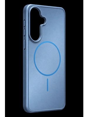 İlkyaz Fashion Ifk Samsung Galaxy A27 5g Azus Magsafe Kapak - Açık Mavi