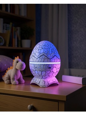Midas Toptan Gece Lambası 7 Renkli LED Aydınlatmalı Uczzzdinazoryumurta-6
