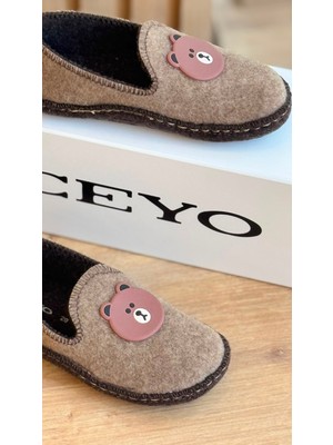 Çocuk Ev Pandufu PUFFI-F20 Fılet (29-34)