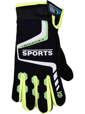 Patika Sports Kayak Eldiveni Kaymaz Avuç Içi Su Geçirmez Kışlık Termal Siyah Kırmızı