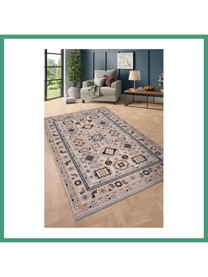 S'82 Youdayhomecollection Kuzey Model Halı Robot Süpürgeye Uyumlu · Ebat: 100X200 BZS82