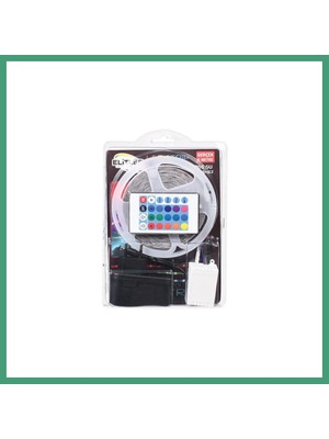 S'82 Şerit 5mt Rgb Kumandalı Tek Çipli 1 Adet BZS82