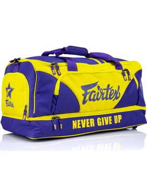 Fairtex Fighter Gym Bag Bag2 - Violet Blaze