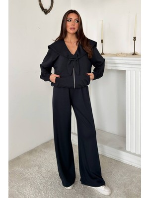 Eskc Trend Moda Füme Tokalı Ikili Takım