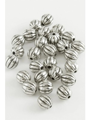 İlkyaz Fashion Ifk 0,8 mm Plastik Tesbih Püskül Ara Aparatı 50 Gram
