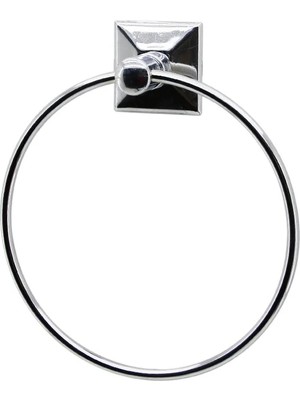 İlkyaz Fashion If Yapışkanlı Yuvarlak Metal Havluluk